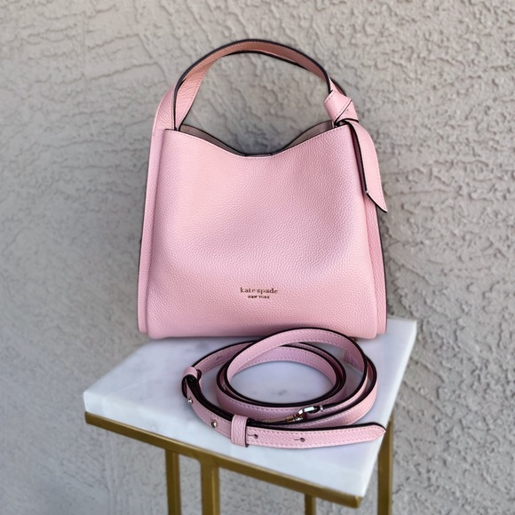 Kate Spade Pink Leather Shoulder Bag - Picture 10 of 17